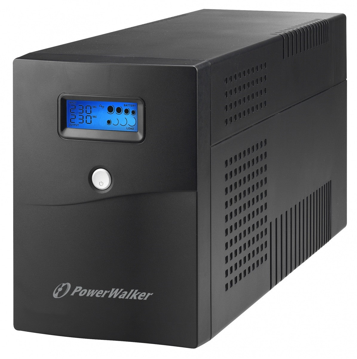 Alimentator Line-Interactive 3000VA SCL 4xSchuko, intrare/ieșire RJ11/RJ45, USB, LCD