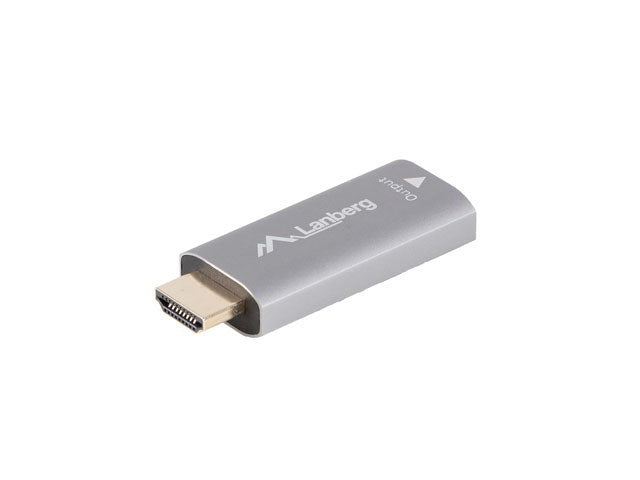 Adaptor HDMI(M)-Displayport(F)4K argintiu