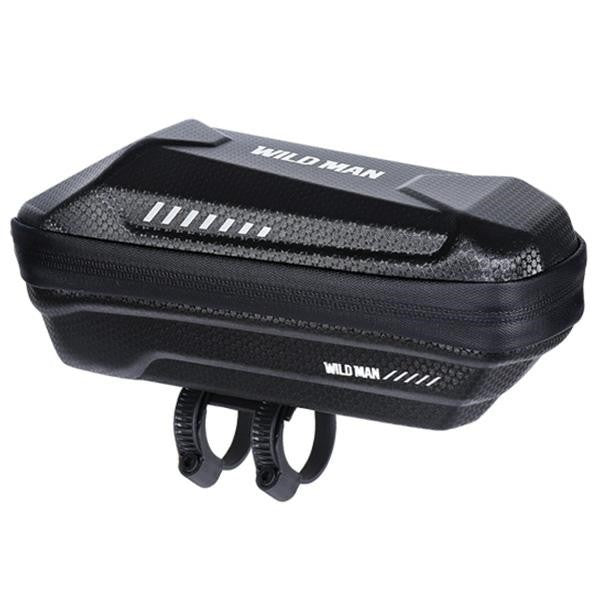 Geantă cadru bicicletă XS5 neagră