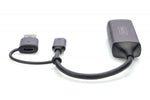 Adaptor de rețea cu fir USB 3.1 Tip C + USB A la 1x RJ45 2.5 Gigabit Ethernet 10/100/1000/2500Mbps