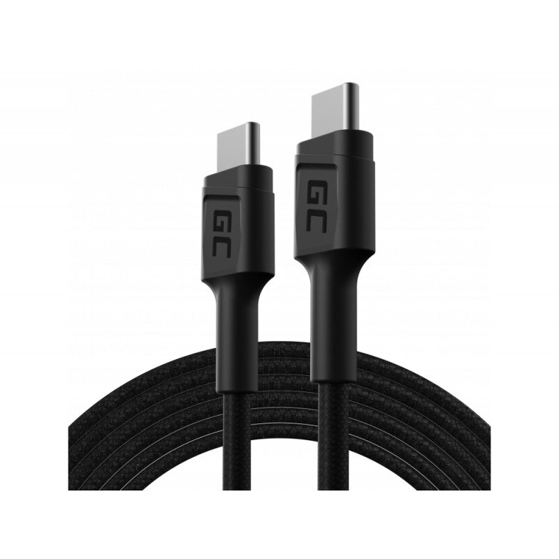 Cablu GC PowerStream USB-C - USB-C 120 cm, QC, PD 60W
