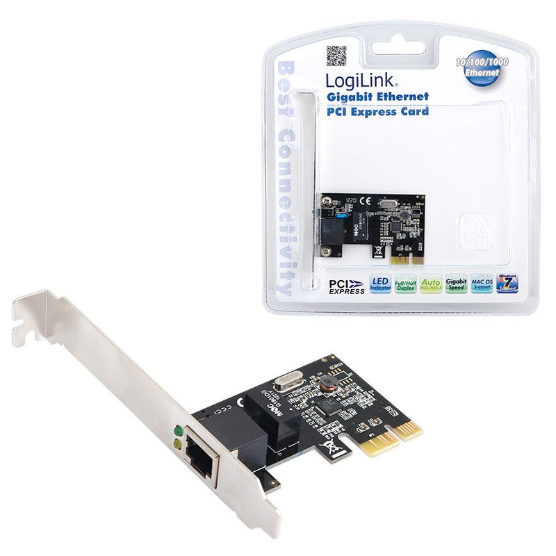 Placă de rețea Gigabit PCI Express