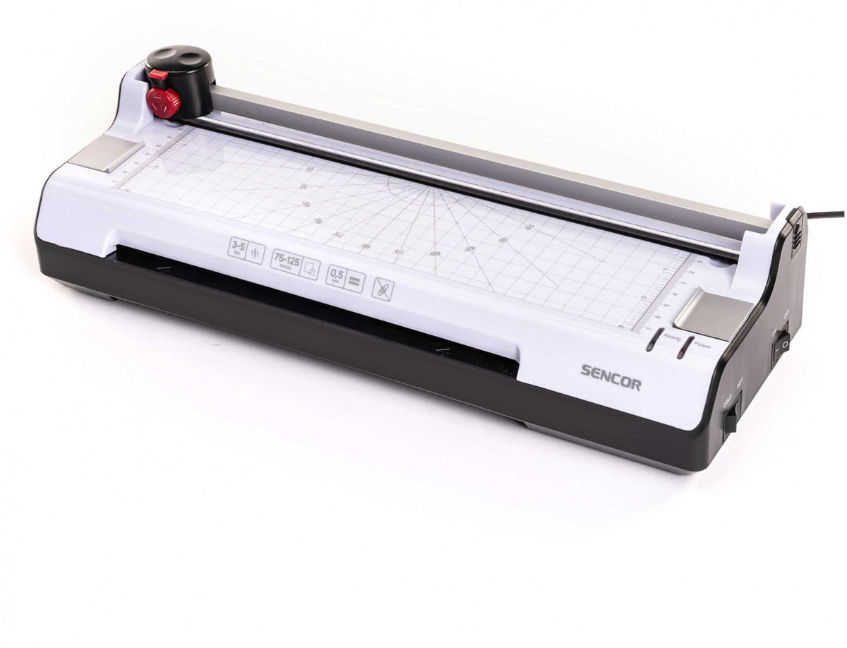 Laminator 2w1 SLA 230 A4 folia 2x75-2x125 mm + Gilotyna