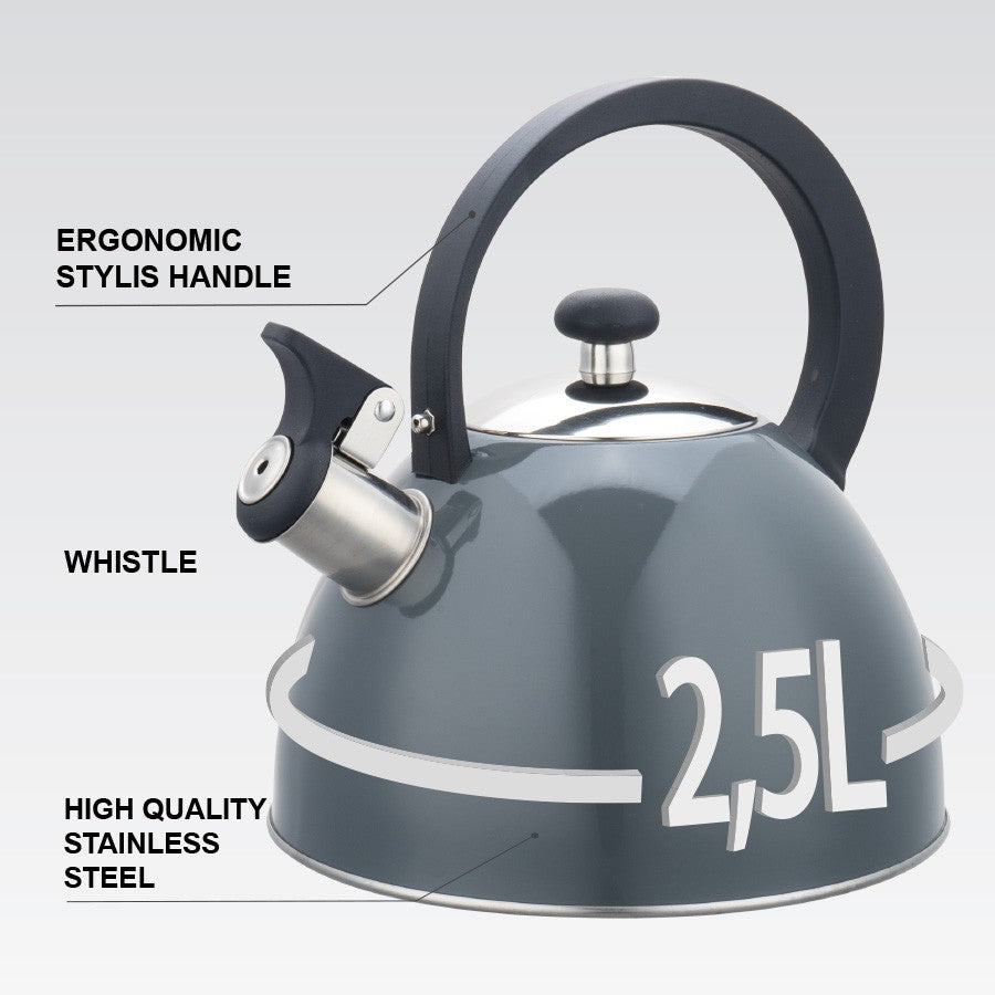 Fierbător neelectric 2,5 l MR-1302-GREY