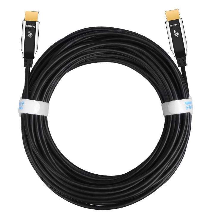 Cablu hibrid cu fibră optică HDMI v2.0 20 m