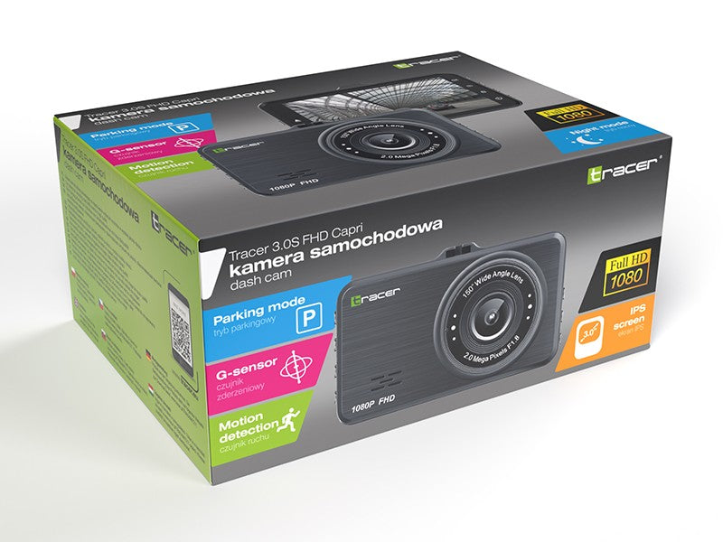 Cameră de bord CAPRI 3.0S FHD