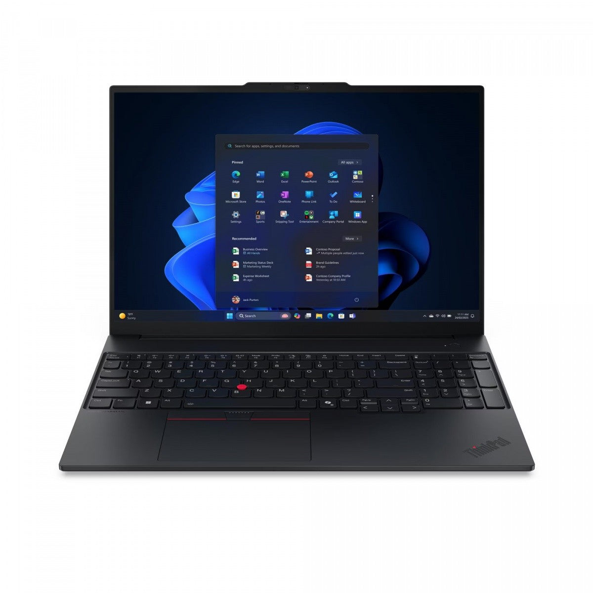 Laptop ThinkPad E16 G3 22AY001SPB W11Pro Ultra 7 256V/16GB/512GB/INT/16.0 WUXGA/Negru/1YE CI