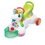 Cărucior de împingere 3 în 1 - Unicorn