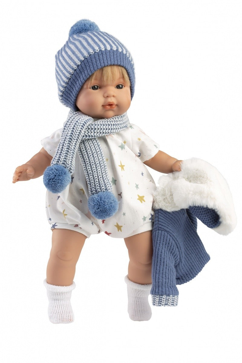 Păpușa Sasha plângând 38 cm