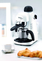 Espressor sub presiune alb-negru CD1011