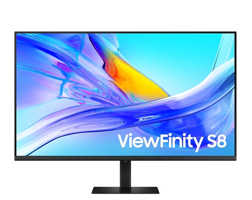 Monitor 37 cali ViewFinity S80UD VA 3840x2160 UHD 16:9 1xHDMI 1xDP 1xUSB-C 90W 3xUSB-A 5ms PinP/PbyP 60Hz HAS+PIV placa 3YOn-Site (LS37D800UAUXEN)