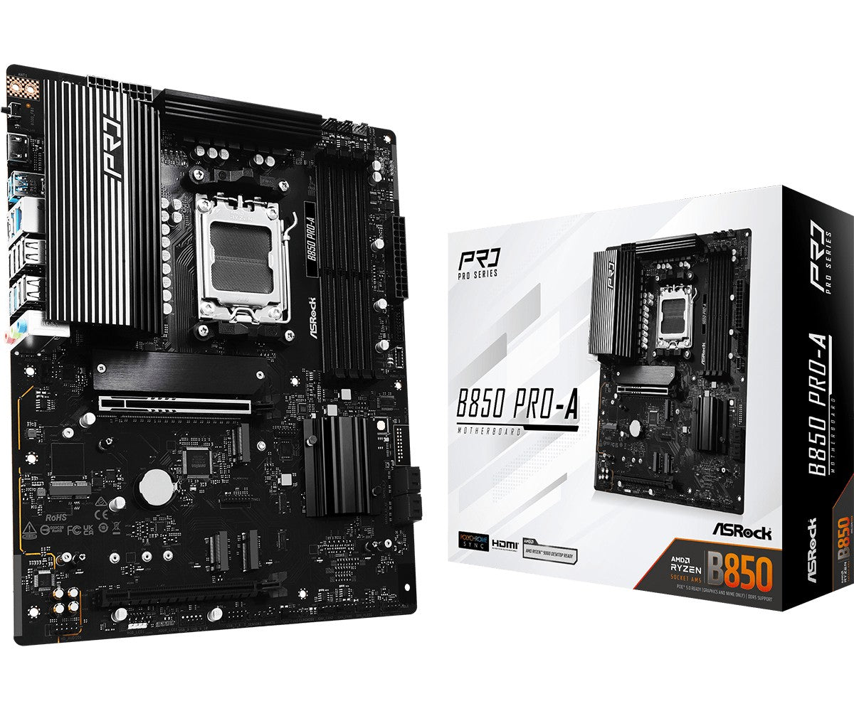 Placă de bază ATX B850 PRO-A AM5 4DDR5