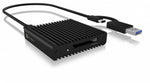 Cititor de carduri CFexpress IB-CR404-C31 cu USB 3.2 (GEN2) și Tip-A
