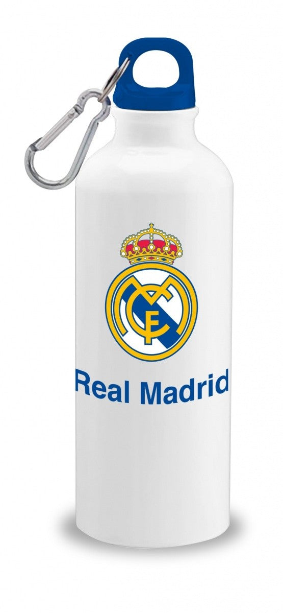 Sticlă de aluminiu Real Madrid 500 ml