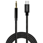 Cablu USB-C la mini-Jack CL-188 2m