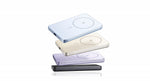 Baterie externă Super Slim Magnetic 5000 violet