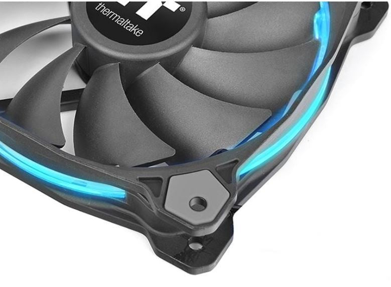 Wentylator - Riing 14 RGB TT Ediție Premium Pachet de 3 (3x120mm, LNC1400 RPM) Retail/CUTIE