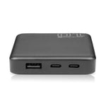 Baterie externă 10000mAh 2X USB-C 1X USB 20W QC4.0 ecran LCD