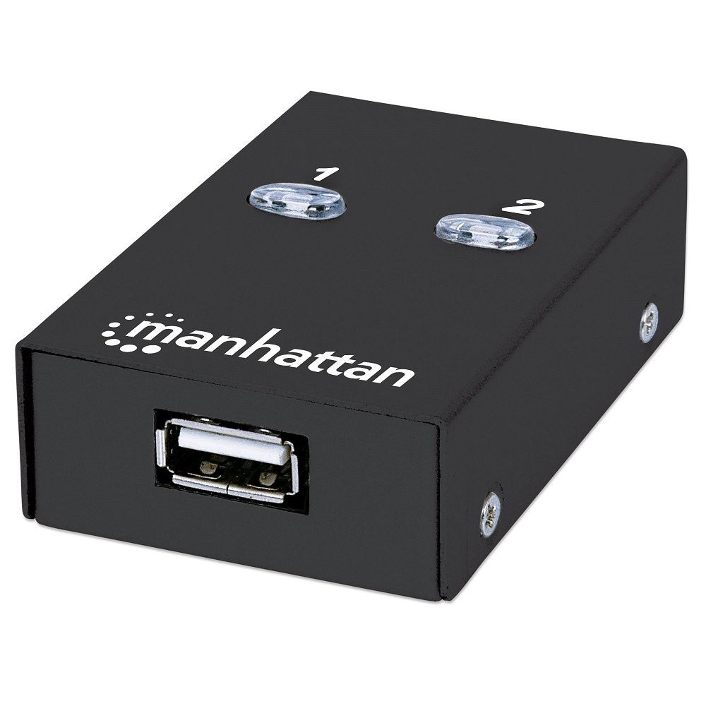 Comutator automat USB 2.0 de mare viteză pentru 2 PC-uri - 1 USB