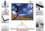 Ecran manual pe trepied 4:3 84" 170x127cm TS-84 4:3