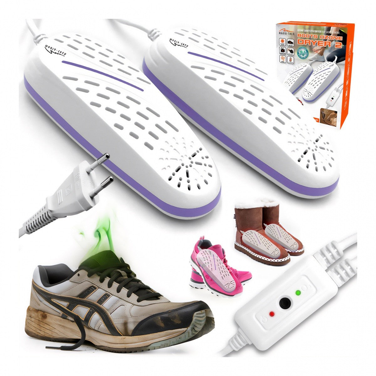 Uscător de încălțăminte Boots Ozone Dryer 2 MT6532