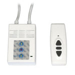 Ecran electric 16:9 120 265x150 alb cu telecomandă
