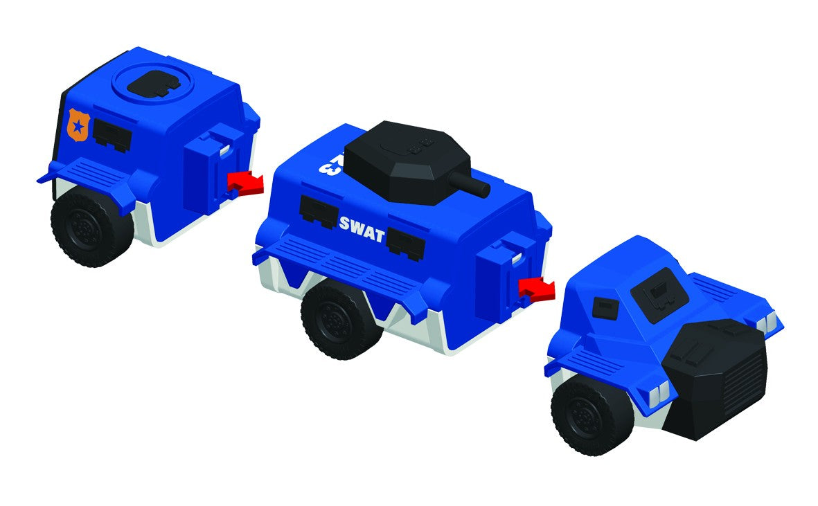 Vehicule de poliție magnetice MalBlo
