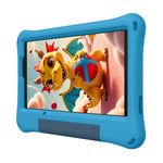 Tabletă Tab A9 Pro Kids 4G 8" 4/128GB cu husă pentru copii, albastră