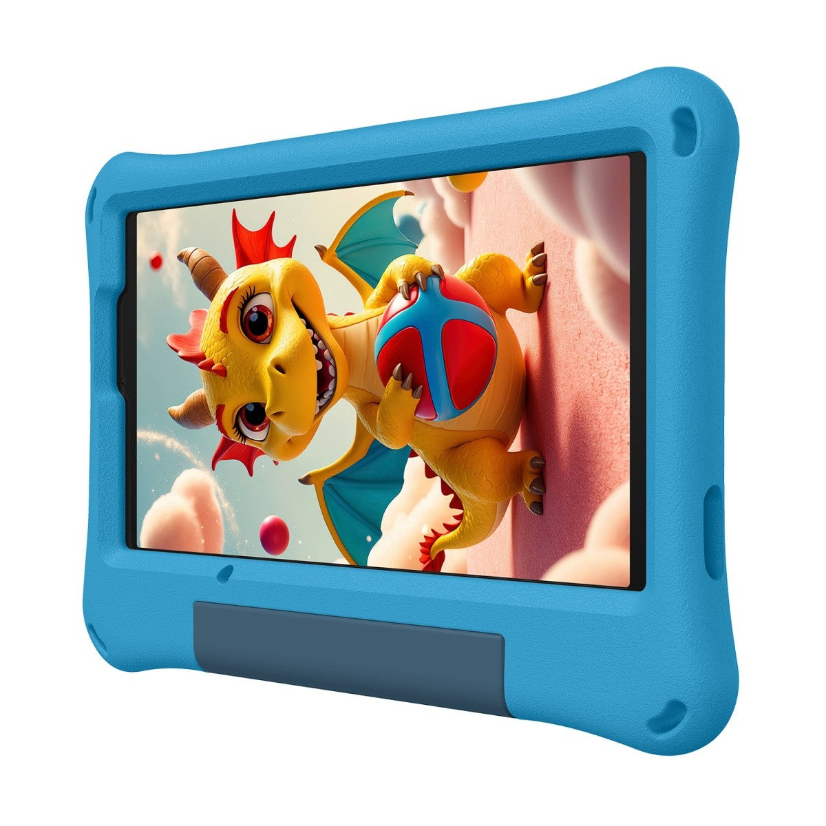 Tabletă Tab A9 Pro Kids 4G 8" 4/128GB cu husă pentru copii, albastră