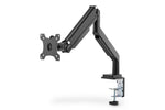 Braț de birou cu clemă 1xLCD max. 32 inci max. 9 kg înclinare și rotire 180 (PIVOT)