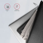 Suport laptop din aluminiu STND-L 10-17.3", 4 unghiuri de înclinare reglabile