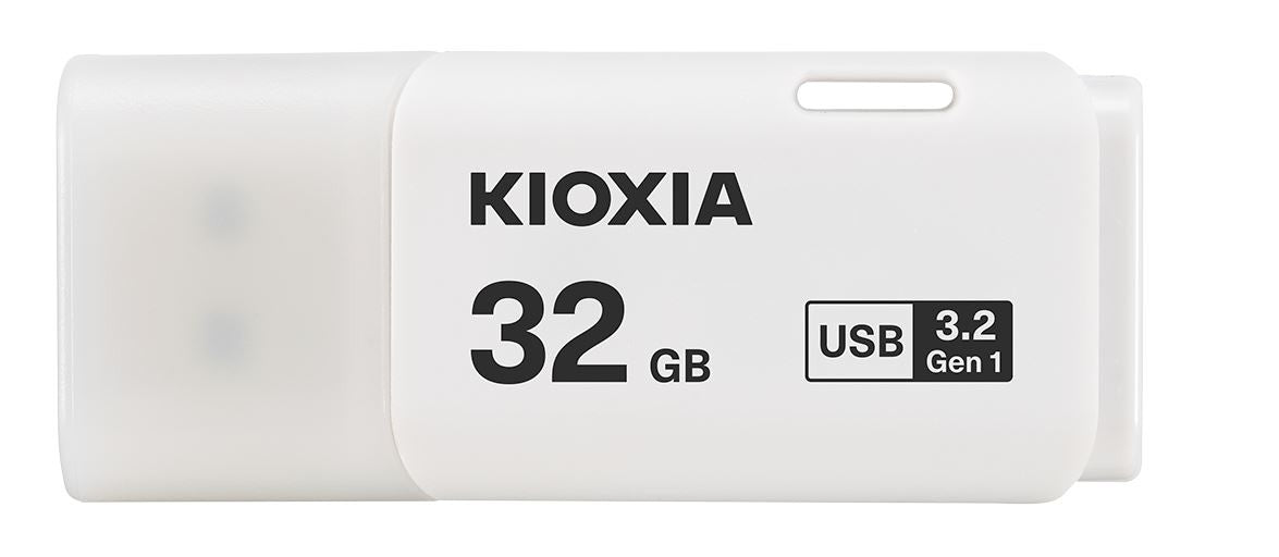 Unitate flash USB 3.2 Gen.1 Hayabusa U301, 32 GB, albă