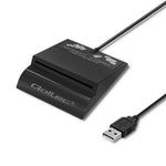 Cititor de carduri de identificare cu cip inteligent SCR-0636 | USB Tip-C