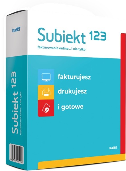 *Subiekt 123 (12M) cutie S12312M