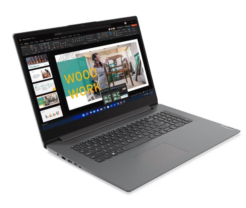 Laptop V17 G4 83A2004HPB W11Pro i7-13620H/2X8GB/512GB/INT/17.3 FHD/Gri fier/3 ani sistem de operare + 2 ani asigurare completă