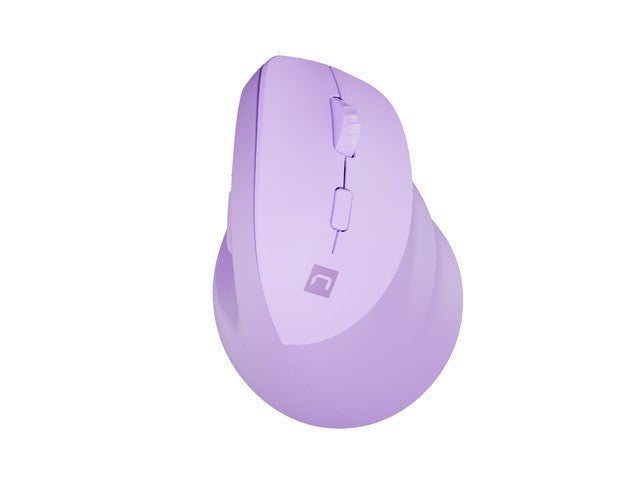 Mouse vertical wireless Crake 2 Pure Lavender