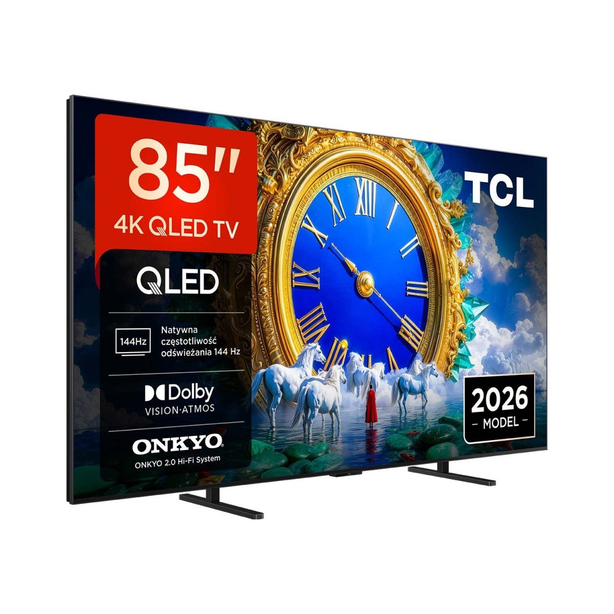 Televizorul 85 era un QLED 85A400