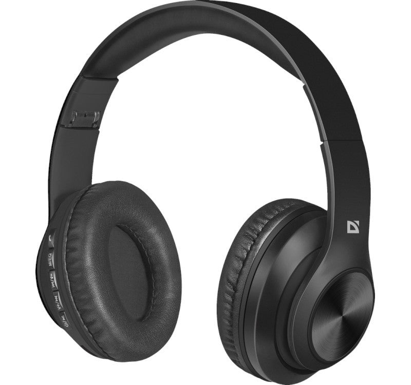 Căști wireless Freemotion B552 over-ear cu microfon, negre