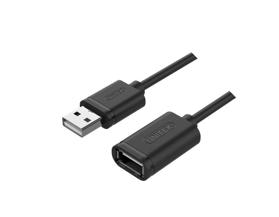 Cablu prelungitor USB 2.0 AM-AF; 5m, Y-C418GBK