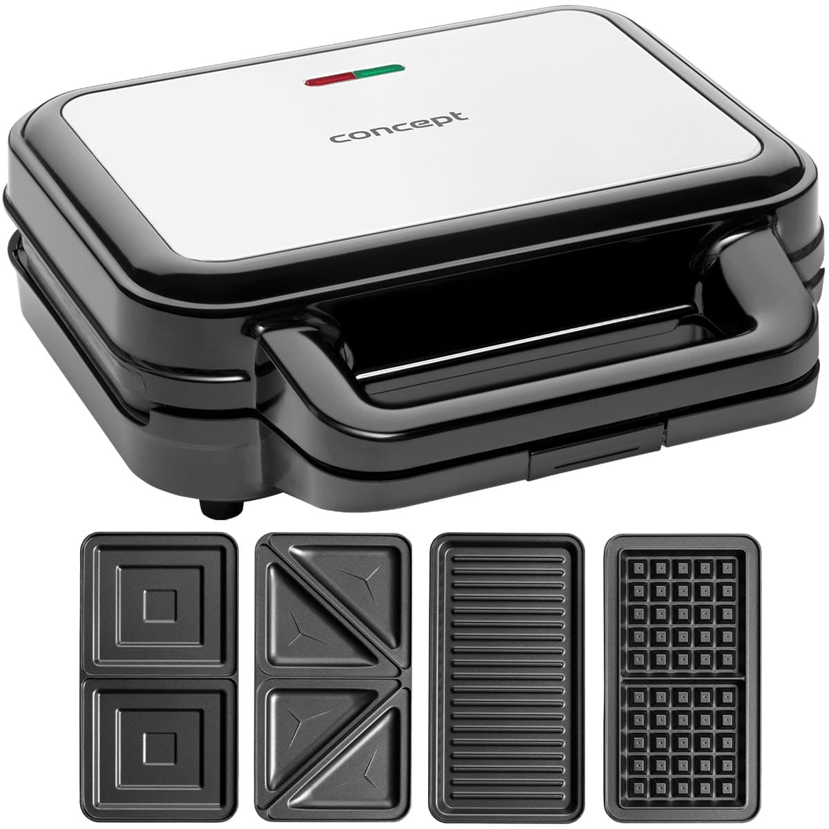 Aparat de făcut sandwich-uri 4 în 1 SV3070 900W