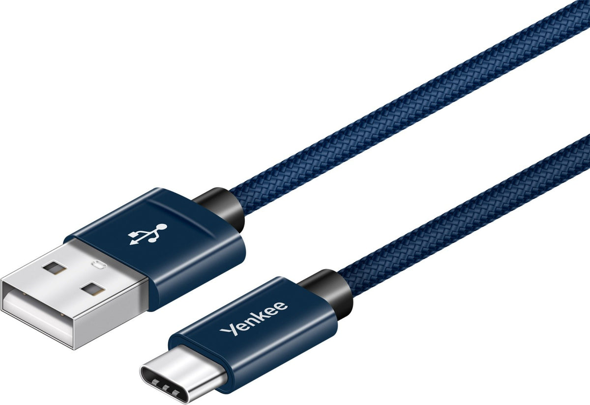 Cablu USB A 2.0 / USB C, transfer de date 480 Mb/s / 3 A