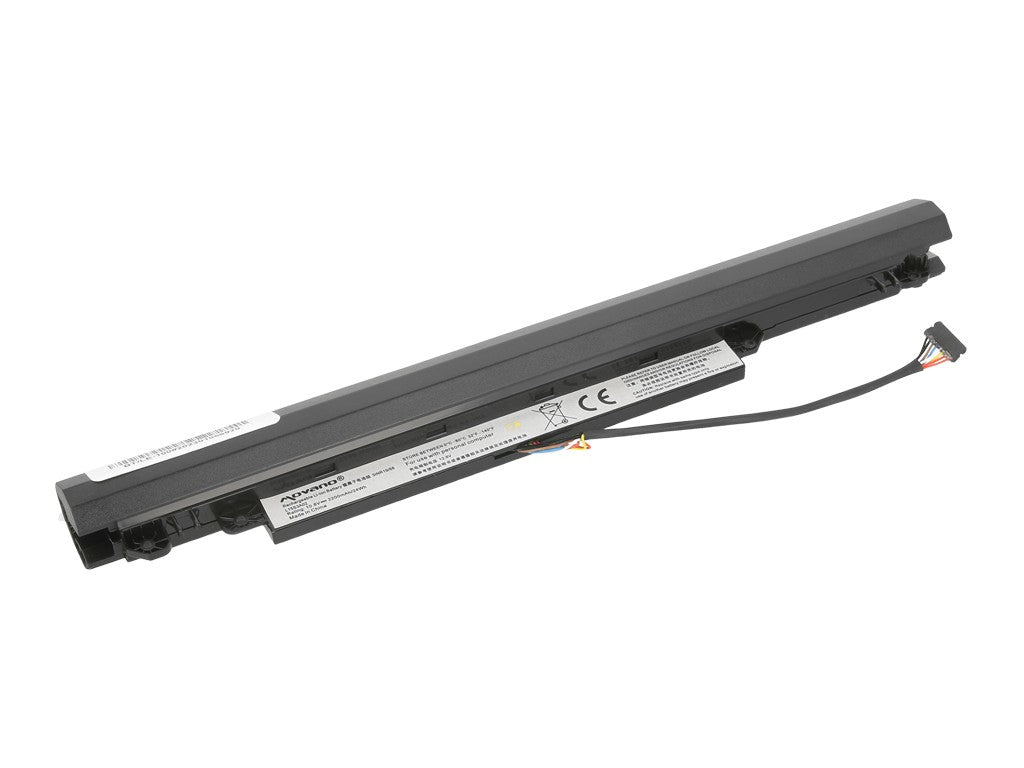 Baterie L15S3A02 pentru Lenovo IdeaPad 110-14IBR 15IBR - 2200 mAh (24 Wh)