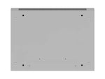 Dulap rack de perete de 19 inch, 6U, 600x450, cu uși perforate (pachet plat), gri