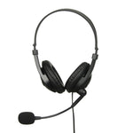 Căști de birou HPI W1MV cu microfon