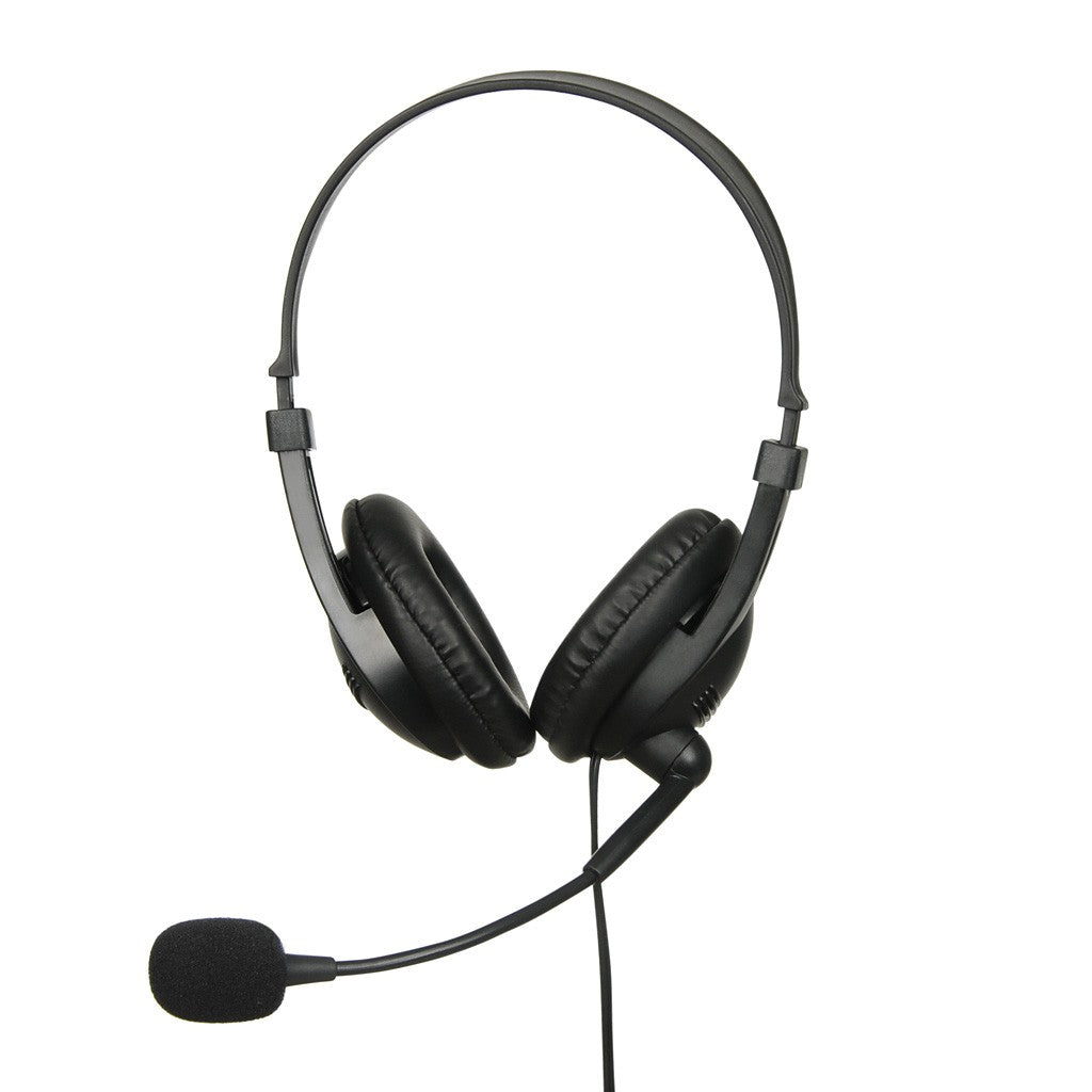 Căști de birou HPI W1MV cu microfon