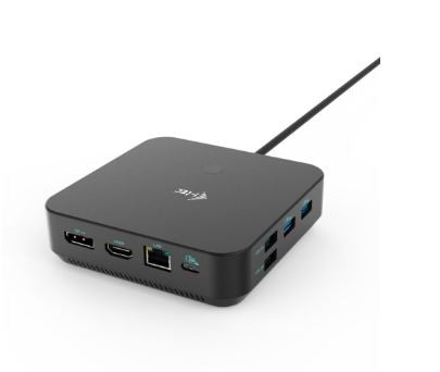 Stație de andocare USB-C HDMI cu DP dual, alimentare de 100 W