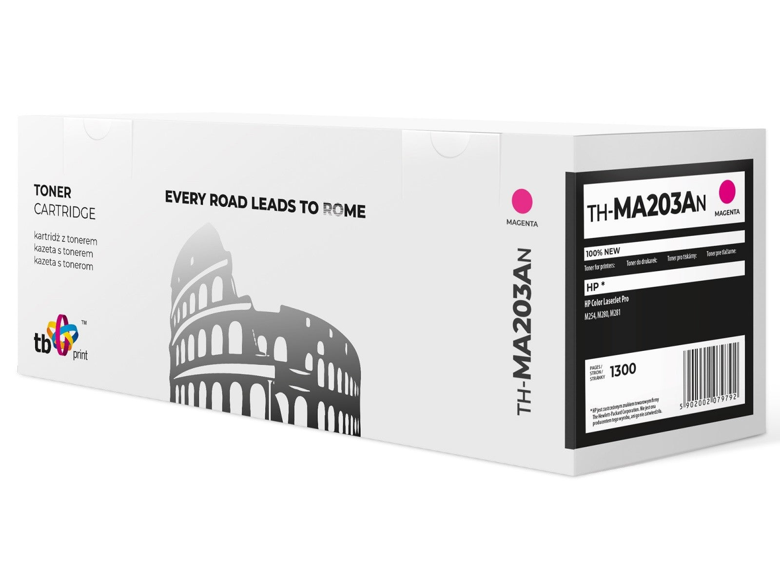 Toner pentru HP CF543A magenta TH-MA203AN 100% nou