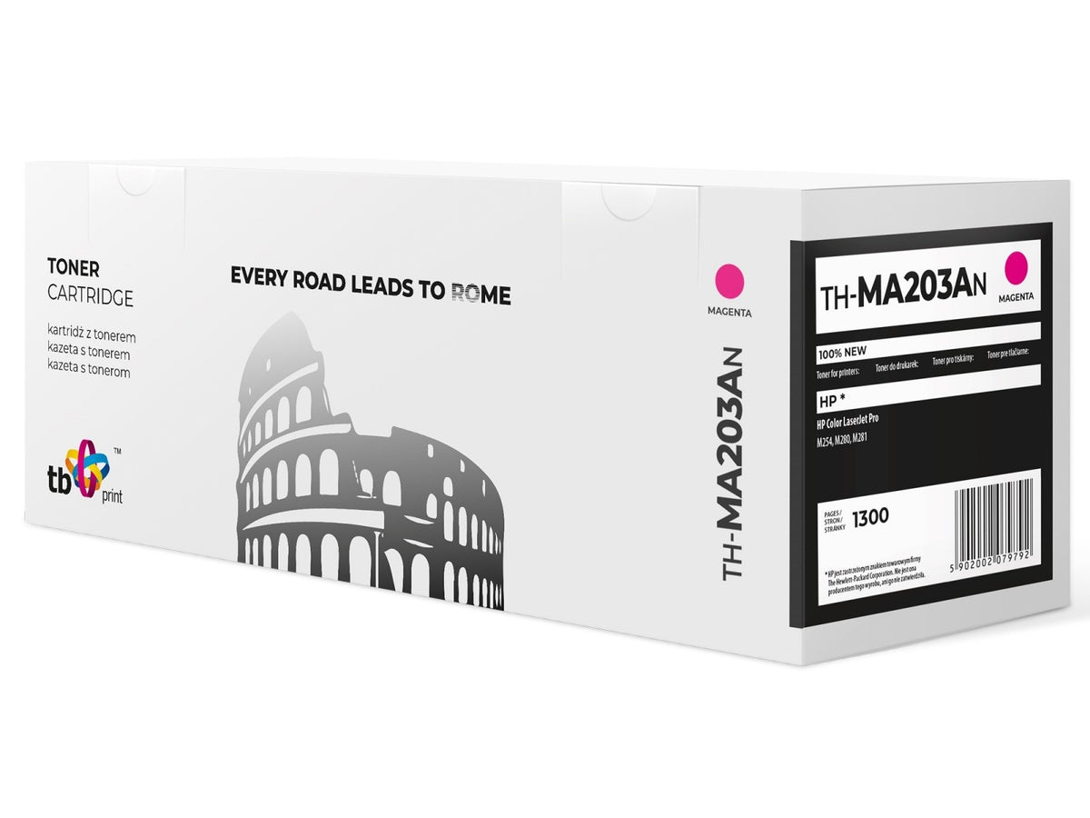 Toner pentru HP CF543A magenta TH-MA203AN 100% nou