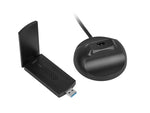 Placă de rețea wireless WIFI NC-3000-WI USB 3.0 AX3000 TRI-BAND 2 antene interne