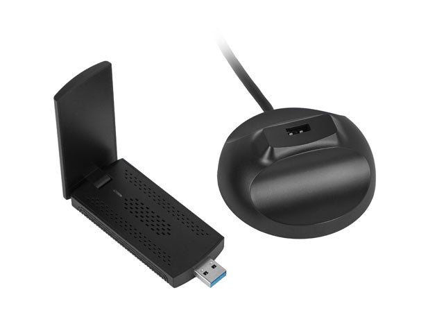 Placă de rețea wireless WIFI NC-3000-WI USB 3.0 AX3000 TRI-BAND 2 antene interne